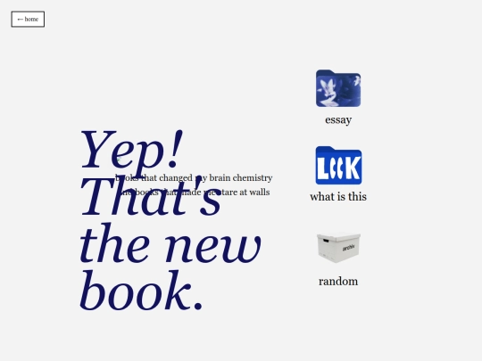 Bookshelf screenshot