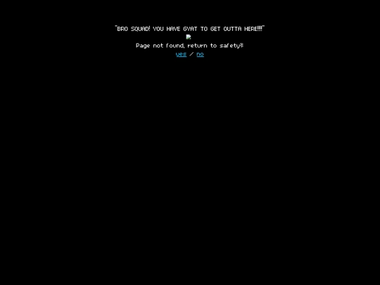 notfound screenshot
