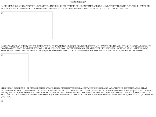 NEUMONOLOGIA screenshot