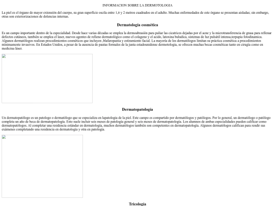 dermatologia screenshot