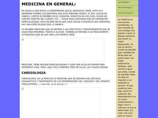 paguina medicina 2 screenshot