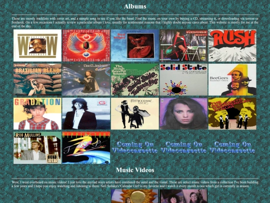 mu/music screenshot