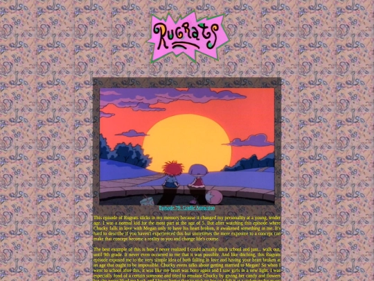 tv/rugrats screenshot