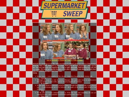 tv/sweep screenshot