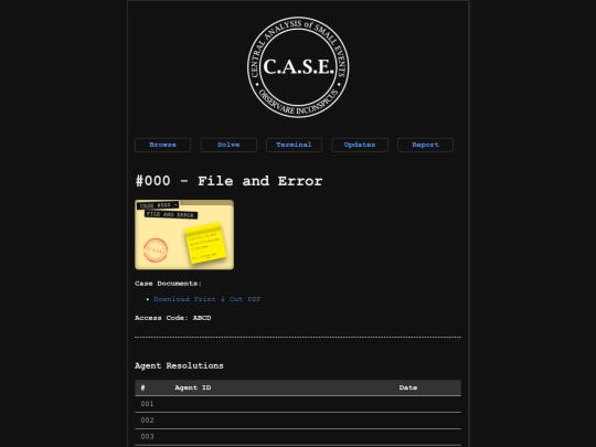 cases/000 screenshot