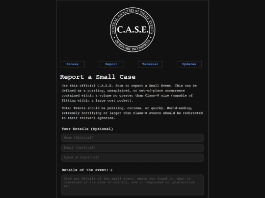 submit screenshot