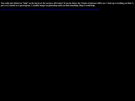 Help screenshot