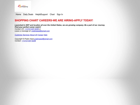 career screenshot