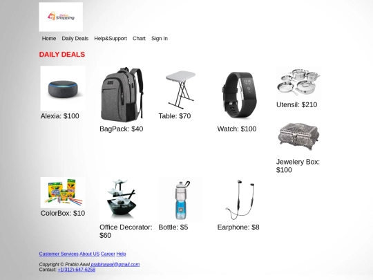 dailydeals screenshot