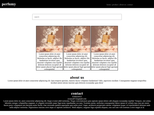 project 2 screenshot