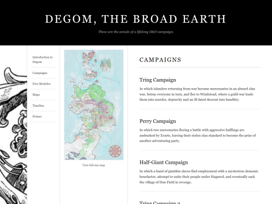 campaigns screenshot