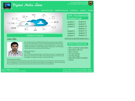 assignments screenshot