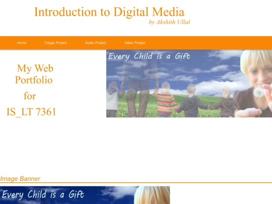 finaldraft/webportfolio screenshot