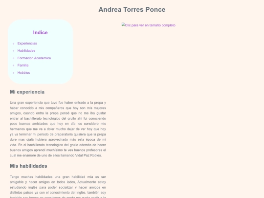 Andrea screenshot