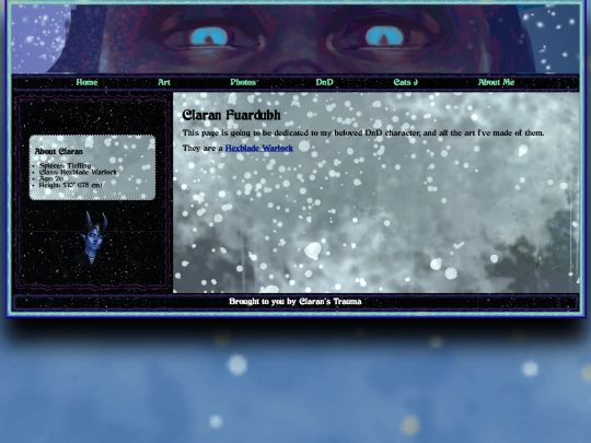 DnD screenshot