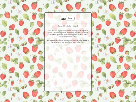 info screenshot