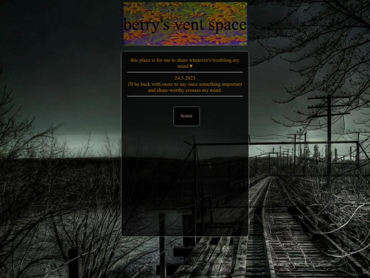 rants screenshot