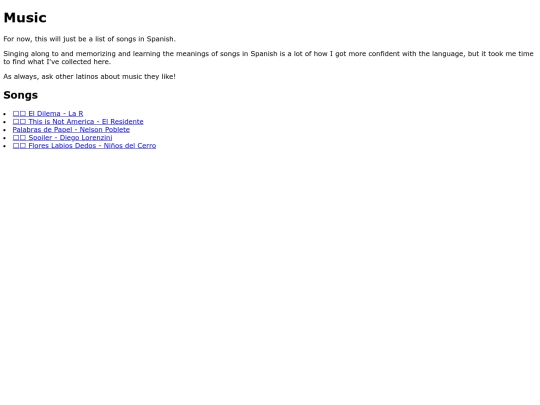 en/Music screenshot