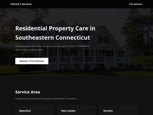 test screenshot