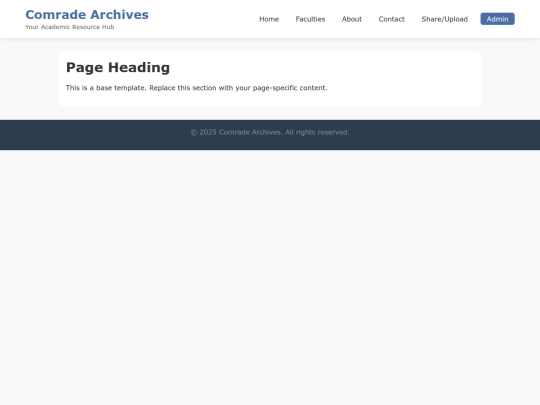 GenTemplate screenshot