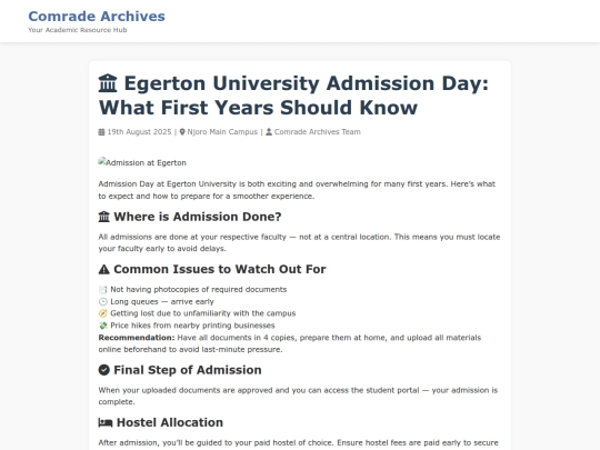 article3test screenshot