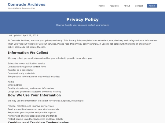privacy-policy screenshot