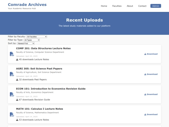 recent-uploads screenshot