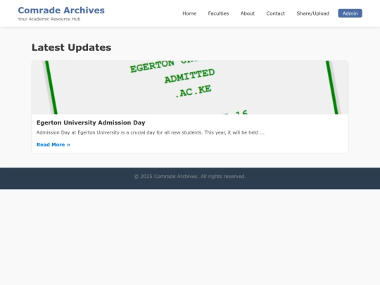 updates screenshot