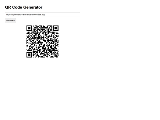 qr-creator screenshot