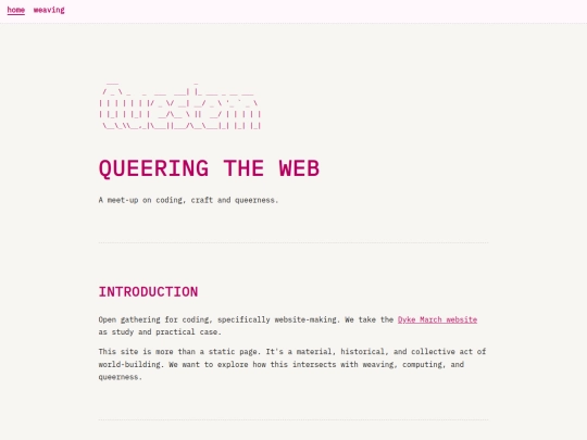 queering_the_web/queering_the_web screenshot