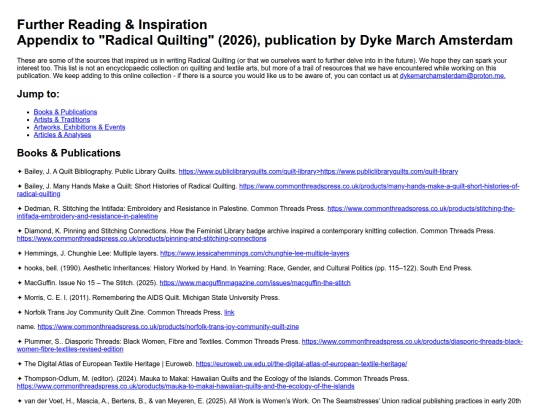 radicalquiltingfurtherreading screenshot