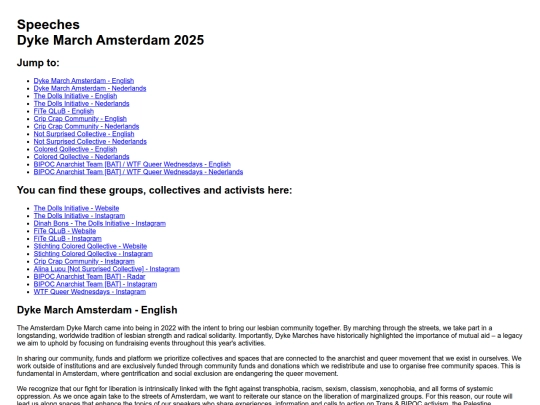 speeches2025 screenshot