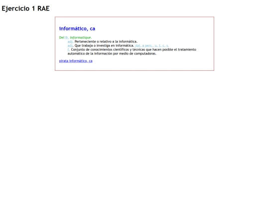 04-Ejercicios-Listas-enlaces-CSS/ejercicio1Rae/ejercicio1Rae screenshot