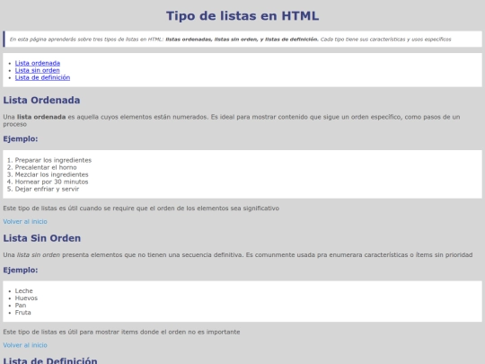 04-Ejercicios-Listas-enlaces-CSS/ejercicioListas/listas screenshot