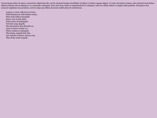writings screenshot