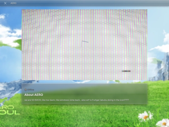 test screenshot