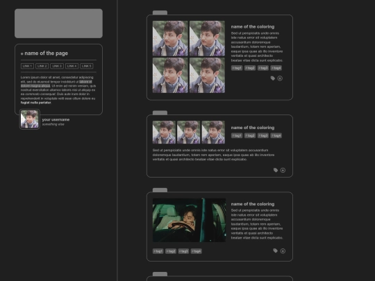 blogs/lily screenshot