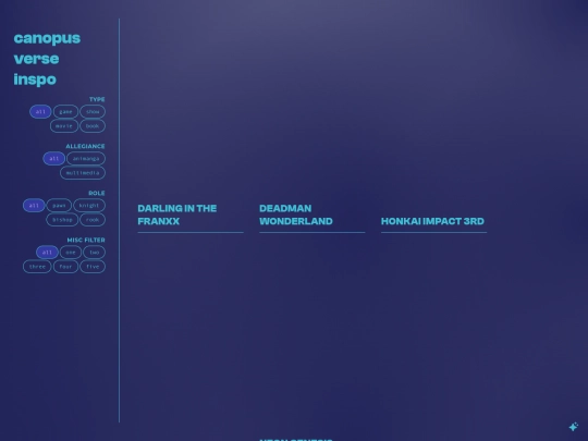 verses/canopus/inspo screenshot