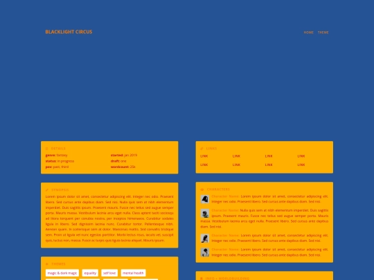 verses/circus/main screenshot