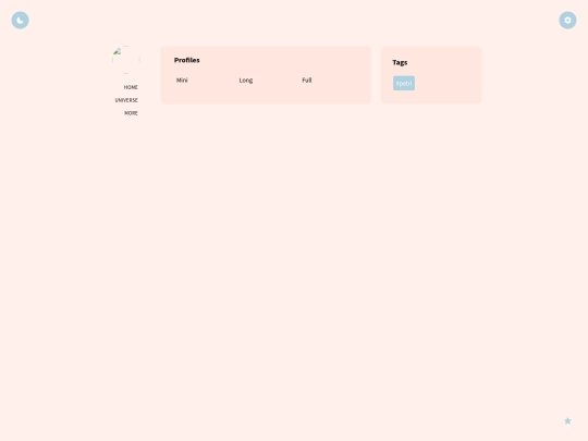 verses/facility/profiles/petri/nav screenshot