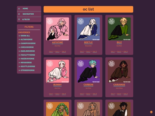 verses/list screenshot