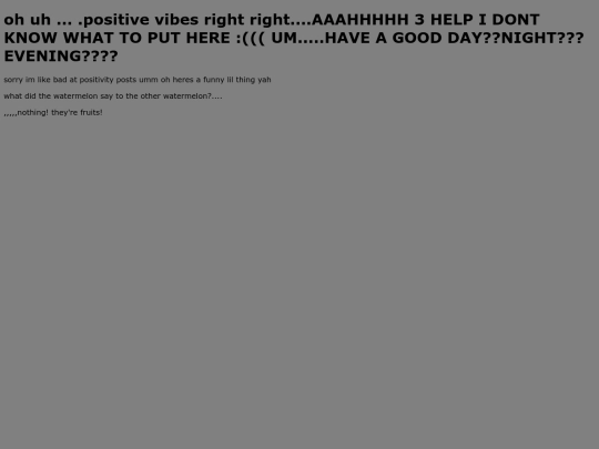 positivity screenshot