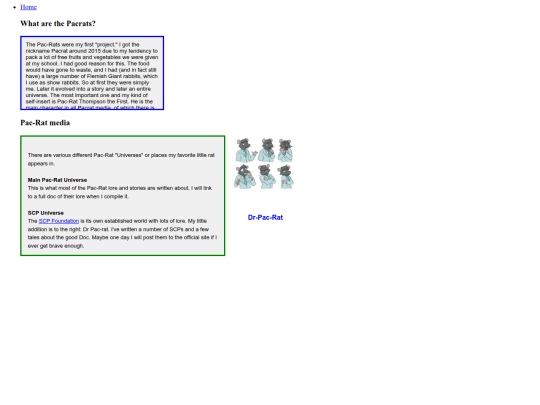 Abouttherats screenshot