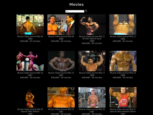 mvj/movielist screenshot