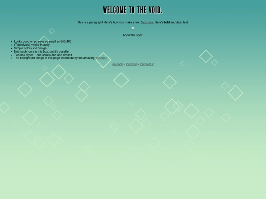 test screenshot