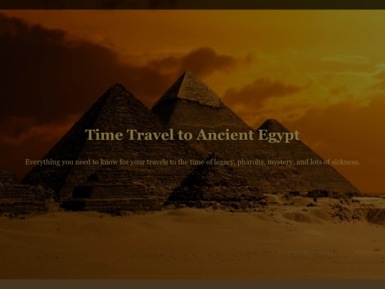 egypt/egypt screenshot