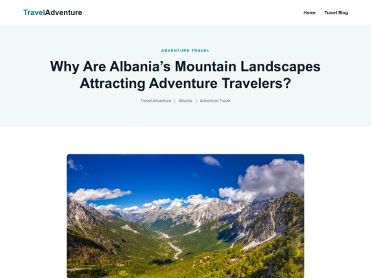 blogs/albania-mountain-landscapes-adventure-travelers screenshot