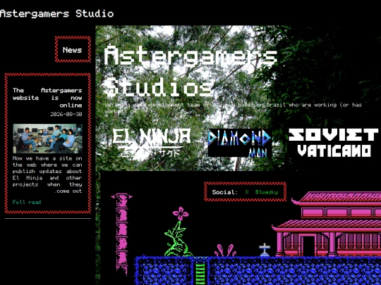 links screenshot