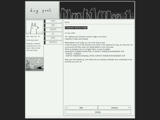 blog/view/8 screenshot