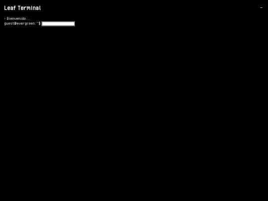 leafterminal screenshot